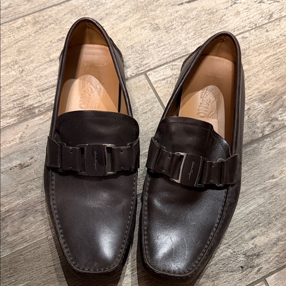 Men's Browne Salvador Ferragamo loafers